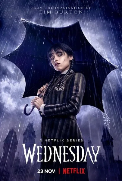 Wednesday (2022) เว้นส์เดย์ โปสเตอร์