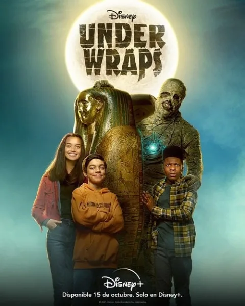 Under Wraps โปสเตอร์