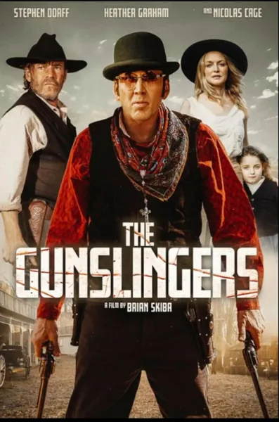 Gunslingers (2025) มือปืนล้างนรก โปสเตอร์