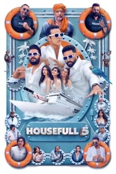 Housefull 5 โปสเตอร์