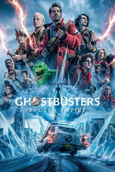 Ghostbusters 5 Frozen Empire (2024) โกสต์บัสเตอร์ส มหันตภัยเมืองเยือกแข็ง โปสเตอร์