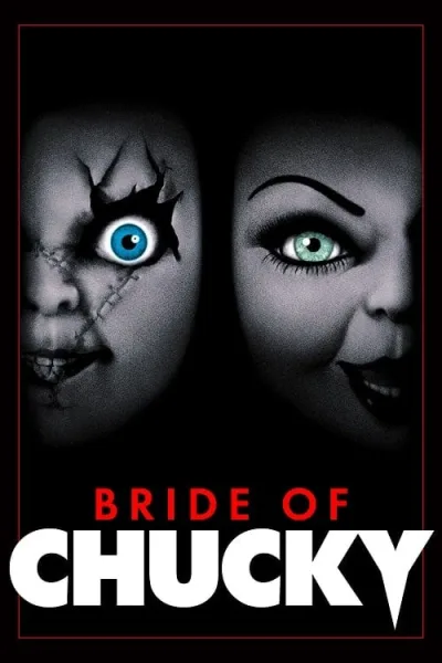 Bride of Chucky (1998) แค้นฝังหุ่น คู่สวาทวิวาห์สยอง โปสเตอร์
