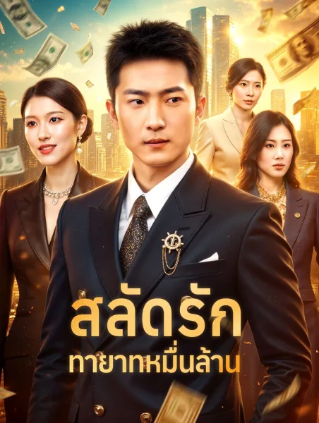 สลัดรักทายาทหมื่นล้าน โปสเตอร์