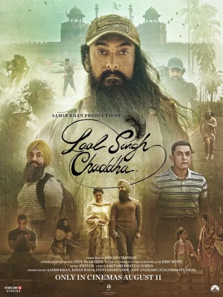 Laal Singh Chaddha (2022) วิ่ง ลาล วิ่ง โปสเตอร์