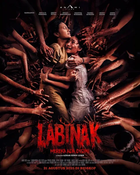 Labinak They Are Almost Us โปสเตอร์