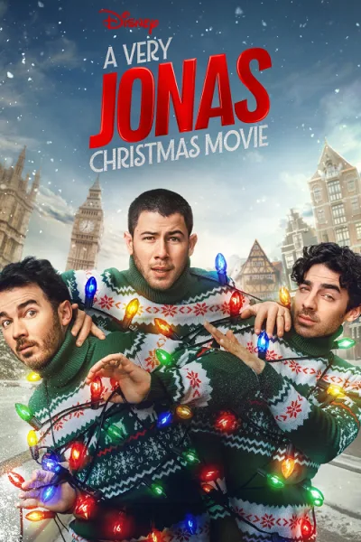 A Very Jonas Christmas Movie โปสเตอร์