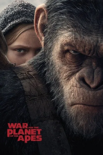 War for the Planet of the Apes (2017) มหาสงครามพิภพวานร โปสเตอร์