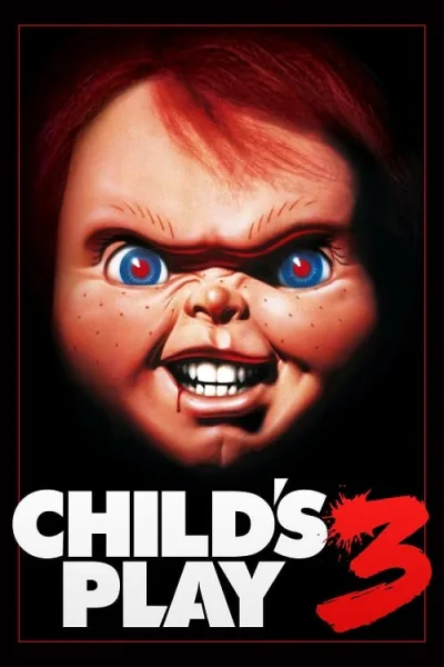 Child’s Play 3 (1991) แค้นฝังหุ่น 3 โปสเตอร์