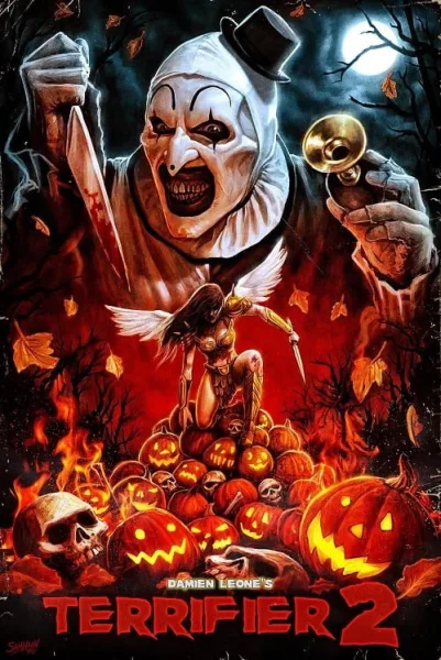 Terrifier 2 (2022) อิหนูกูจะฆ่ามึง 2 โปสเตอร์
