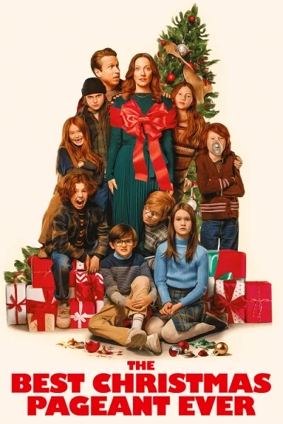 The Best Christmas Pageant Ever (2024) แก๊งเด็กซ่า ปาฏิหาริย์ละครคริสต์มาส โปสเตอร์