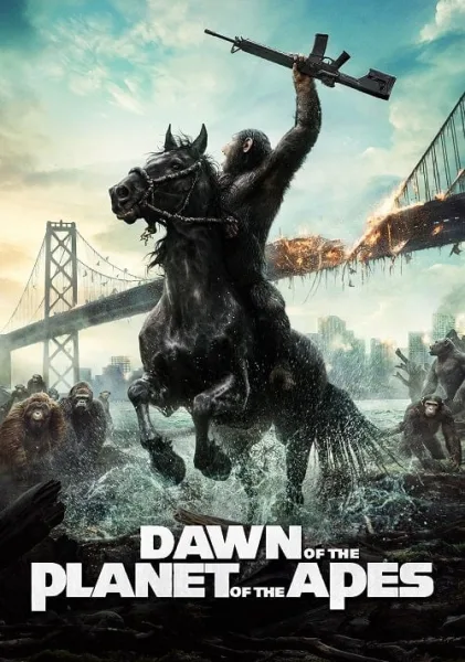 Dawn of the Planet of the Apes (2014) รุ่งอรุณแห่งพิภพวานร โปสเตอร์