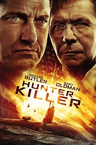 Hunter Killer (2018) สงครามอเมริกาผ่ารัสเซีย โปสเตอร์