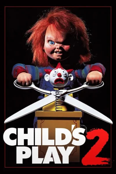 Child’s Play 2 (1990) แค้นฝังหุ่น 2 โปสเตอร์
