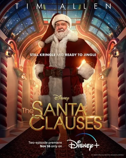 The Santa Clauses โปสเตอร์