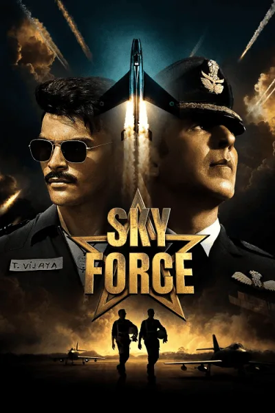 Sky Force โปสเตอร์
