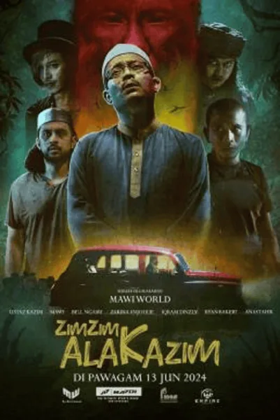 Zim Zim Ala Kazim (2024) แก๊งปราบผีช่วยคาซิม โปสเตอร์