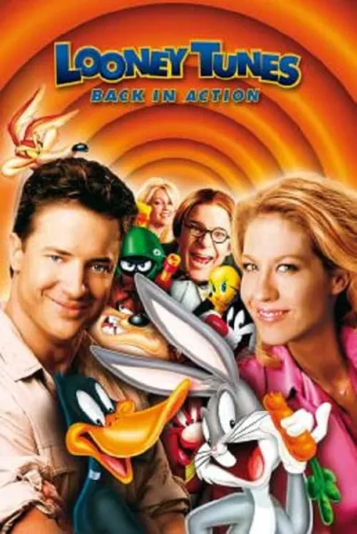 Looney Tunes Back in Action (2003) ลูนี่ย์ ทูนส์ รวมพลพรรคผจญภัยสุดโลก โปสเตอร์
