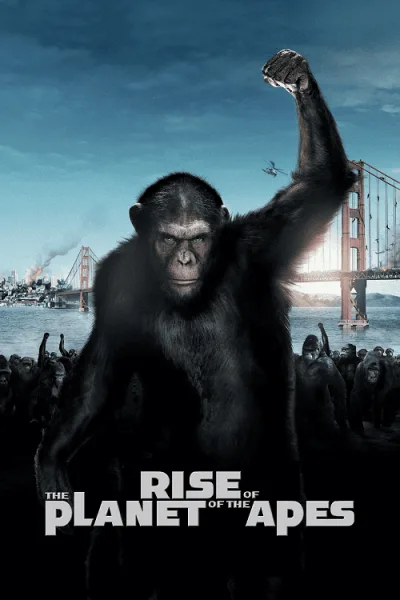 Rise of the Planet of the Apes (2011) กำเนิดพิภพวานร โปสเตอร์