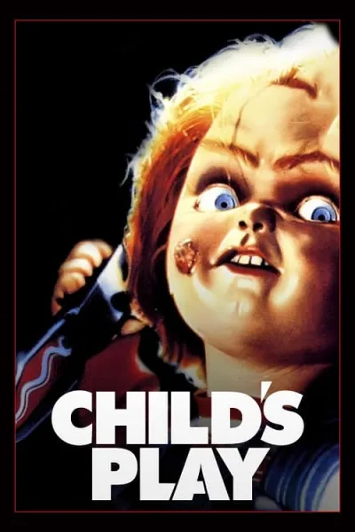 Child’s Play (1988) แค้นฝังหุ่น โปสเตอร์