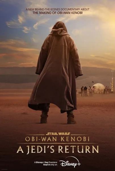 Obi-Wan Kenobi A Jedi’s Return โปสเตอร์