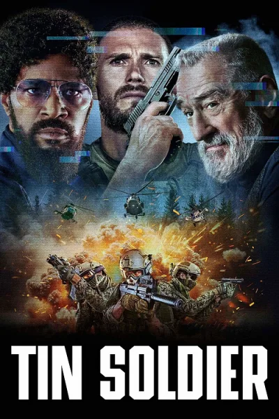 Tin Soldier (2025) องค์กรลับ/ลวง/พราง โปสเตอร์