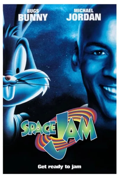 Space Jam (1996) สเปซแจม ทะลุมิติมหัศจรรย์ โปสเตอร์