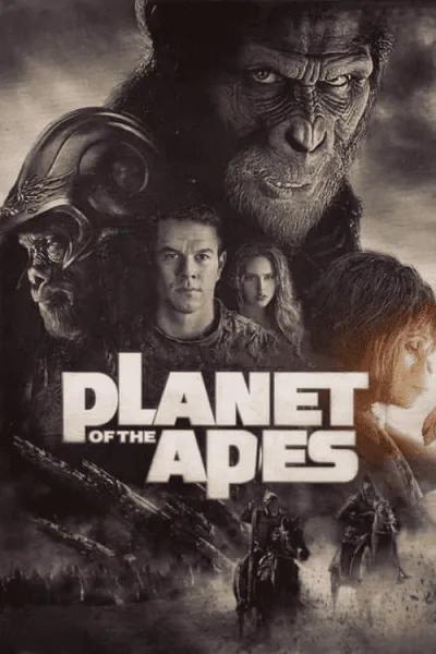 Planet of the Apes (2001) พิภพวานร โปสเตอร์