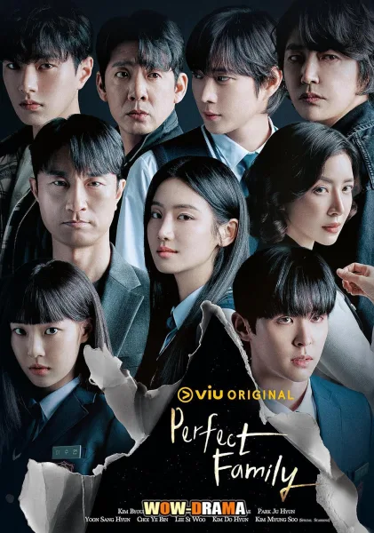 Perfect Family (2024) สัมพันธ์ลวงเลือด พากย์ไทย (เต็มเรื่อง) โปสเตอร์