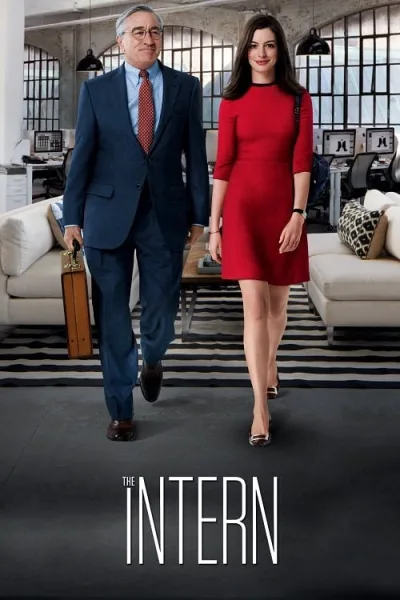 The Intern (2015) ดิ อินเทิร์น โก๋เก๋ากับบอสเก๋ไก๋ โปสเตอร์