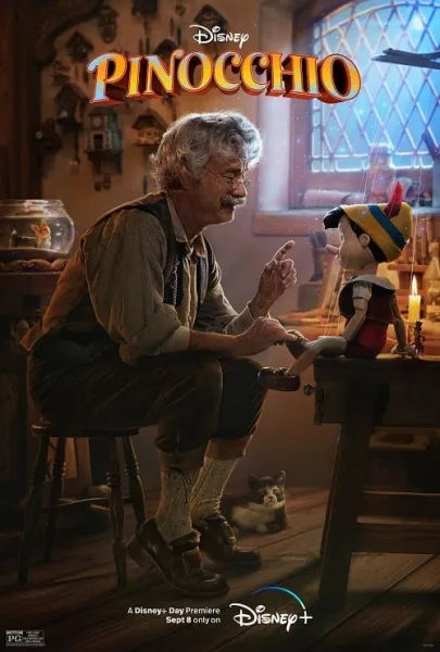 Pinocchio (2022) พินอคคิโอ โปสเตอร์