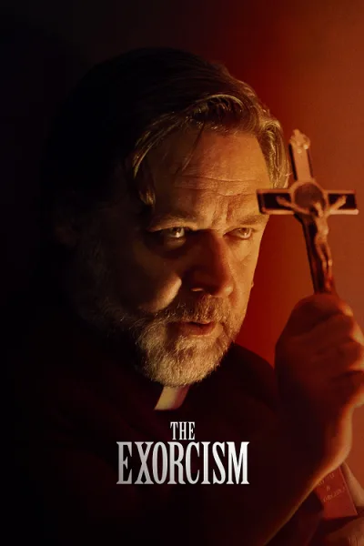 The Exorcism (2024) ดิ เอ็กซอร์ซิสม์ นรก สิง สาป โปสเตอร์