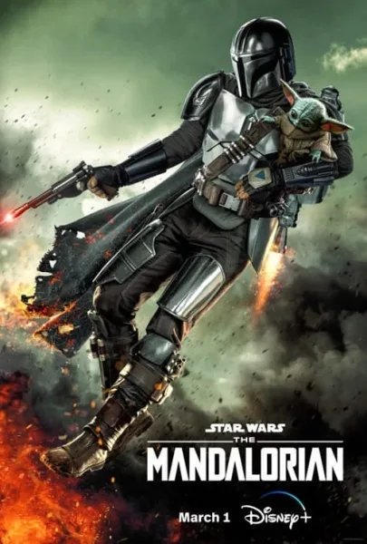 The Mandalorian Season 3 โปสเตอร์