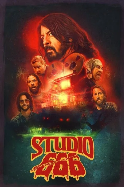 Studio 666 (2022) ปลุกวิญญาณร็อก โปสเตอร์