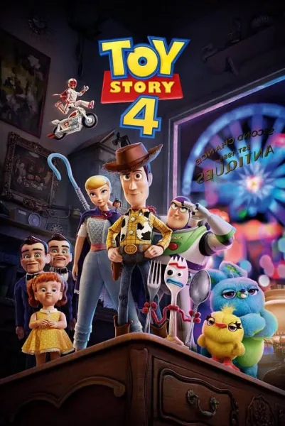 Toy Story 4 (2019) ทอย สตอรี่ 4 โปสเตอร์
