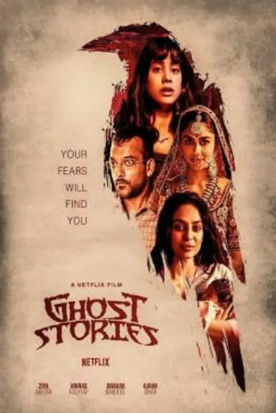 Ghost Stories (2020) เรื่องผี เรื่องวิญญาณ โปสเตอร์