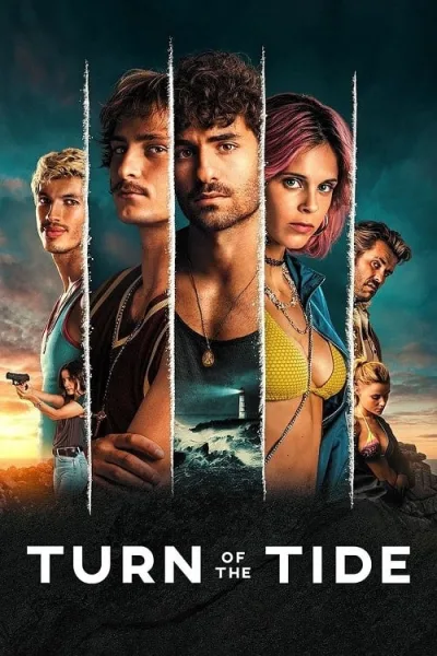 Turn of The Tide (2023) อาชญากรน้ำเค็ม โปสเตอร์
