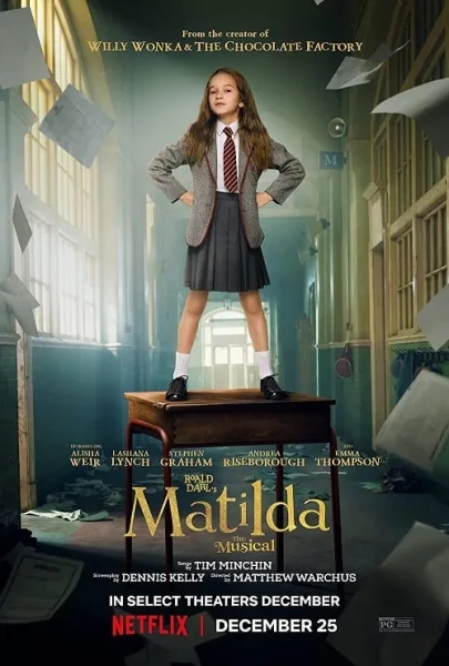 Roald Dahl’s Matilda the Musical (2022) มาทิลด้า เดอะ มิวสิคัล โปสเตอร์