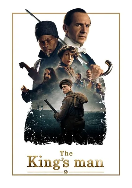 The King’s Man (2021) กำเนิดโคตรพยัคฆ์คิงส์แมน โปสเตอร์