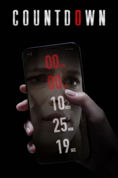 Countdown (2019) เคาท์ดาวน์ตาย โปสเตอร์