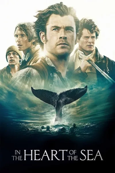 In the Heart of the Sea (2015) หัวใจเพชฌฆาตวาฬมหาสมุทร โปสเตอร์