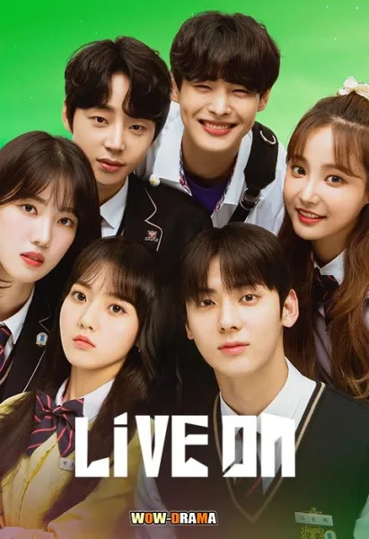 Live On (2020) สื่อรักเสียงตามสาย พากย์ไทย (เต็มเรื่อง) โปสเตอร์