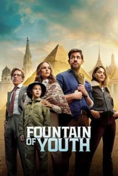 Fountain of Youth (2025) นักล่าขุมทรัพย์อัจฉริยะ โปสเตอร์