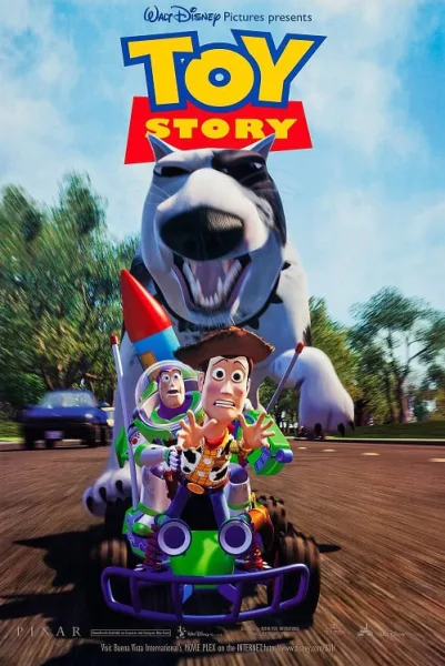 Toy Story (1995) ทอย สเตอรี่ โปสเตอร์