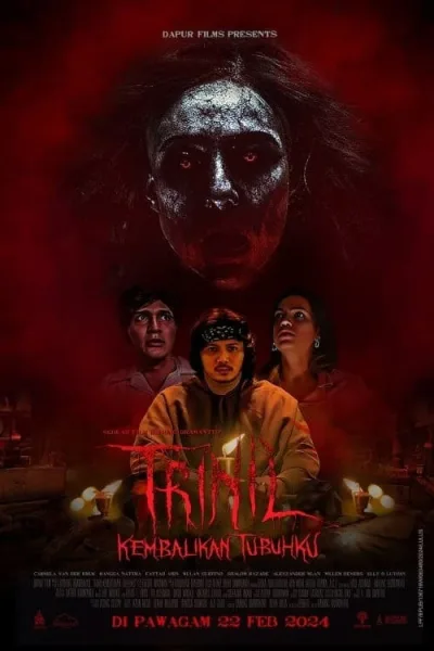 Trinil (2024) ทวงร่างนางแค้น โปสเตอร์