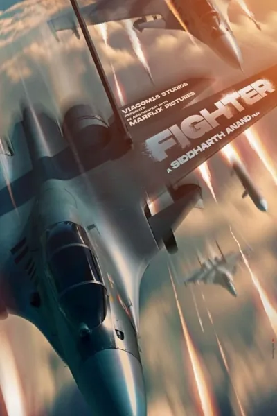 Fighter (2024) นักสู้ปีกเหล็ก โปสเตอร์