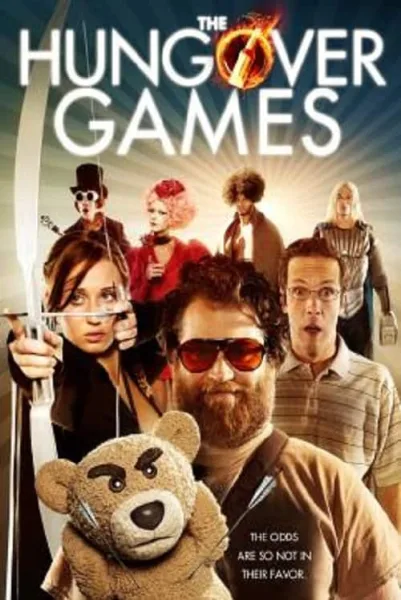 The Hungover Games (2014) เกมล่าแก๊งเมารั่ว โปสเตอร์