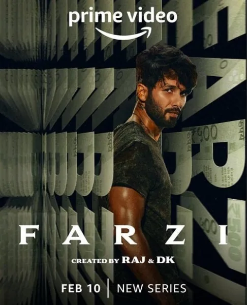 Farzi (2023) กลเฉือนคม โปสเตอร์