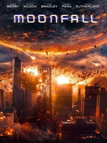Moonfall (2022) วันวิบัติ จันทร์ถล่มโลก โปสเตอร์