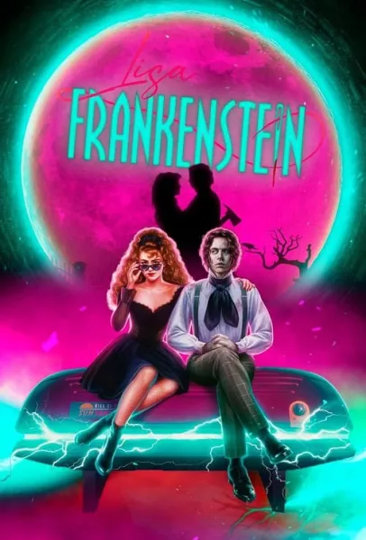 Lisa Frankenstein (2024) ลิซ่า แฟรงเกนสไตน์ โปสเตอร์