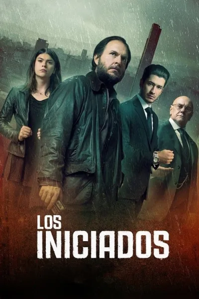 Los Iniciados (2023) วังวนปริศนาฆาตกรรม โปสเตอร์